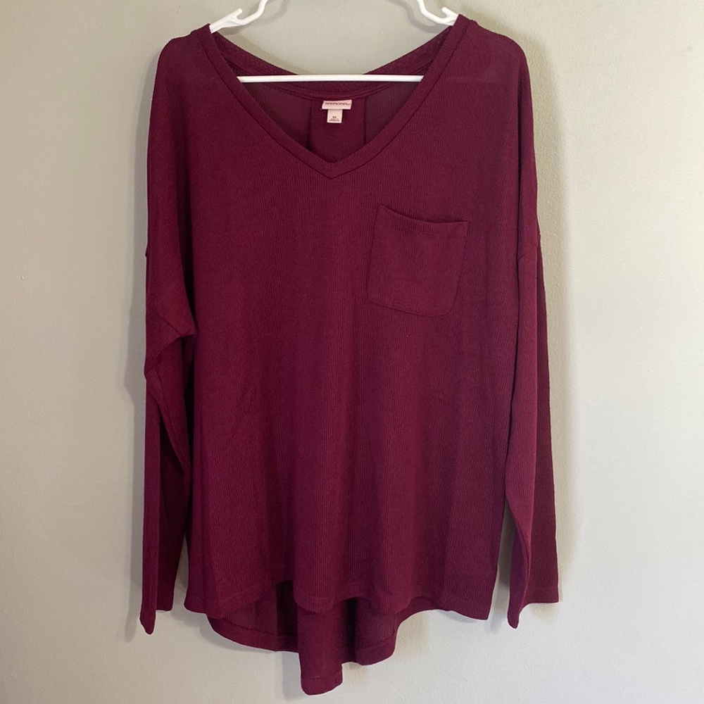 Merona Long Sleeve V-Neck Sweater
